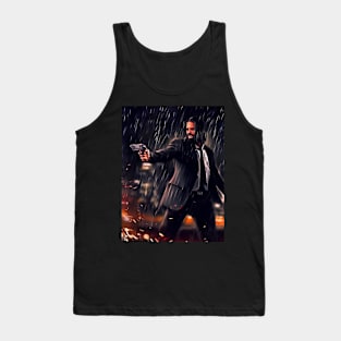 John Wick Unleashed Tank Top